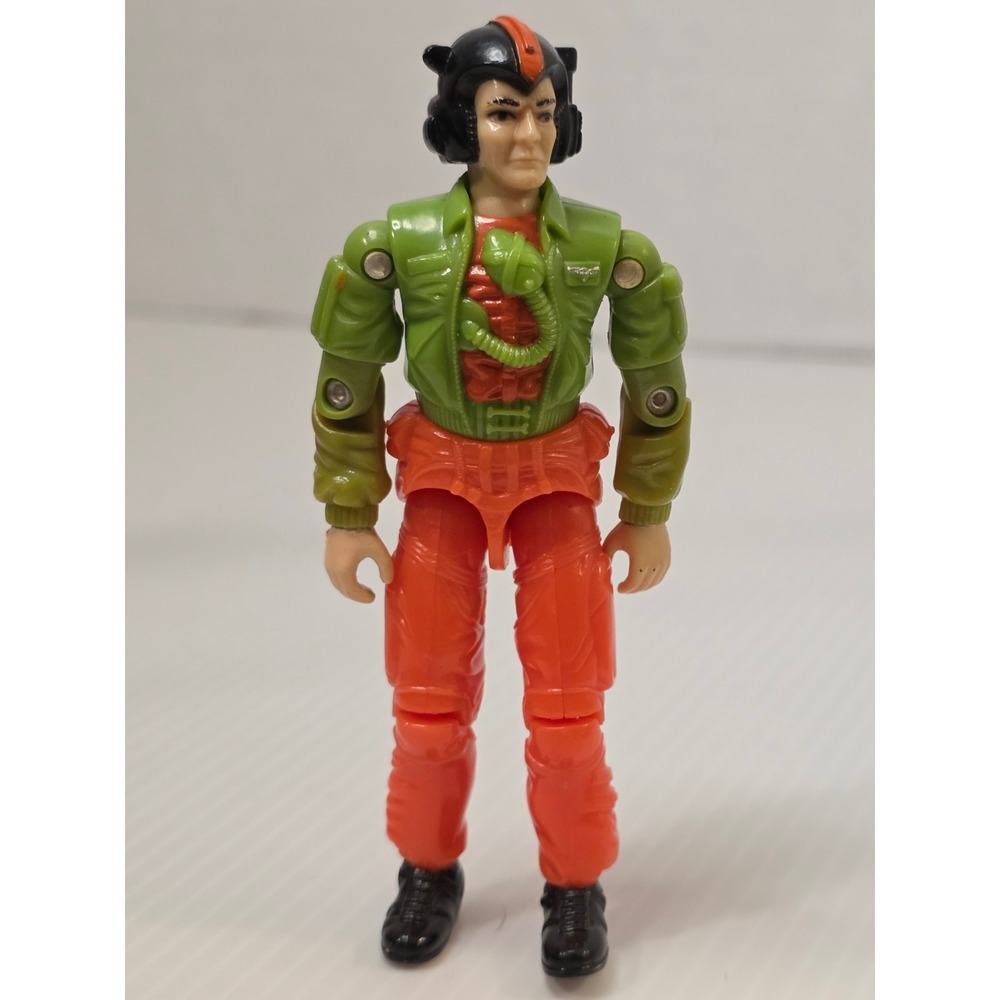 1988 GI Joe Windmill Skystorm Pilot Action Figure Hasbro ARAH Vintage